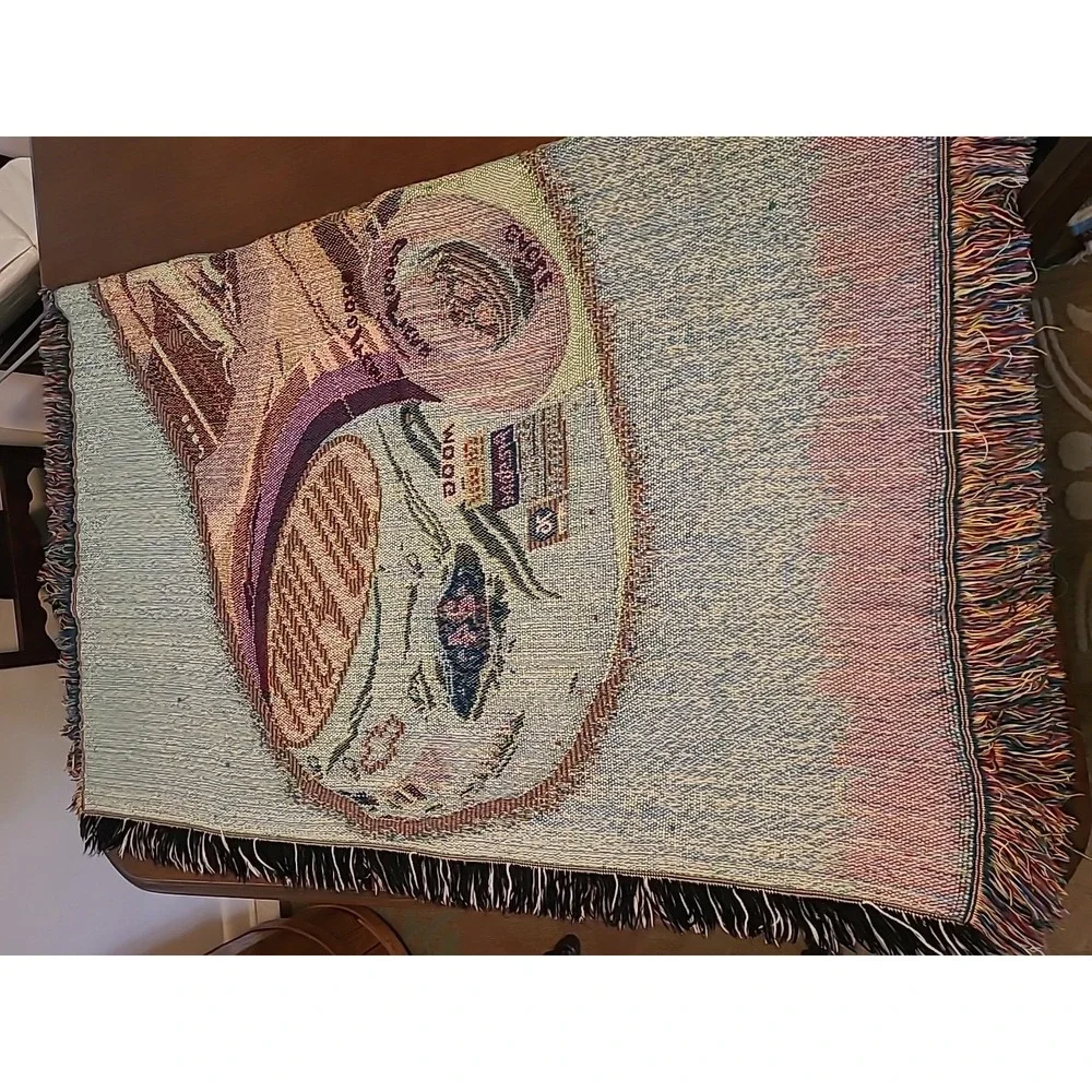 Jeff Gordon DuPont Tapestry NASCAR #24 Throw Blanket 58
